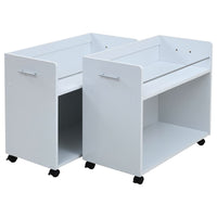 【どこから見ても美しい背面化粧仕上げ】シンプルなデザインで、お部屋の雰囲気に馴染みやすいホワイトカラー、見せる収納としても、隠す収納としても活躍します。