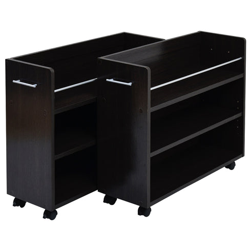 【シックに決まるモダンカラー】
落ち着いたダークブラウンの色合いが、お部屋の印象を引き締め、洗練された大人の空間を演出します。