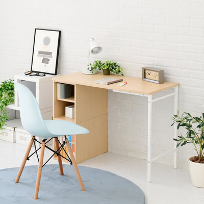 様々な形に変化させて使えるのでお部屋のレイアウト変更にも柔軟に対応でき、子どもから大人までお使いいただけます。