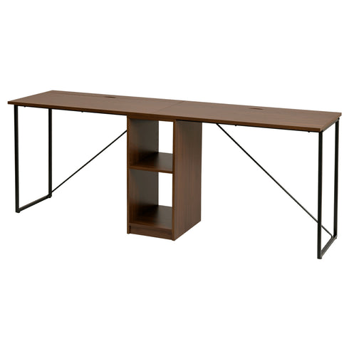 【機能美を追求したデザイン】
無駄のない直線フォルムと異素材の組み合わせが洗練された印象を与え、どんな空間にも自然に溶け込みます。