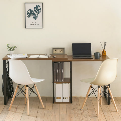 【並んで学ぶ、並んで働く】
ワイドスタイルは、家族がそれぞれの目的で使いながらも、同じ空間を共有できる場所を提供し、自然なコミュニケーションが生まれるきっかけになるかもしれません。