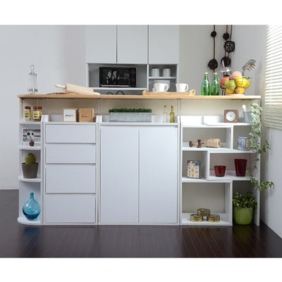 同じシリーズで他の種類も展開しているため、組み合わせてお使いいただくことで収納周りでより活躍してくれることでしょう。