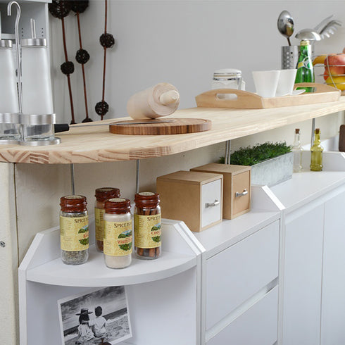 カウンター下収納 扉付き収納(W600×D220×H800)