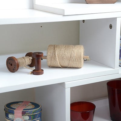 カウンター下収納 伸縮ラック(W400-720×D220×H800)