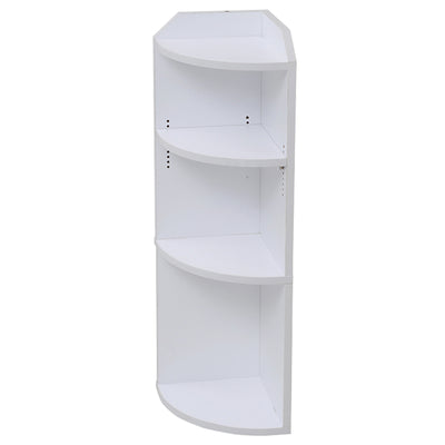 カウンター下やリビングの窓下など、お部屋のデッドスペースを活かしてくれるコーナーラックです。