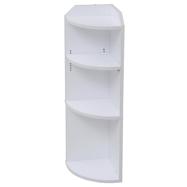 カウンター下やリビングの窓下など、お部屋のデッドスペースを活かしてくれるコーナーラックです。