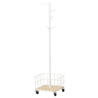 【清潔感、軽やかに佇む白】
どんなテイストのお部屋にも優しく溶け込む清潔感のあるホワイトは、掛けるものや置くもの次第であなただけの表情を見せ、空間を明るく軽やかに演出してくれます。