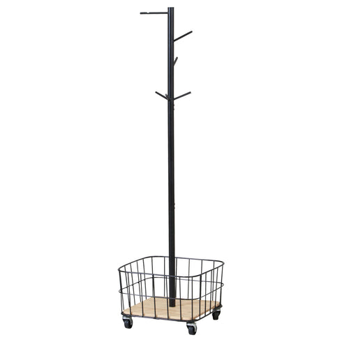 【空間を引き締める、王道ブラック】
ナチュラルなパイン材の温もりとマットなブラックのフレームが織りなす王道の組み合わせは、どんなインテリアにも馴染みながら空間を引き締め、長く愛用できる一台です。