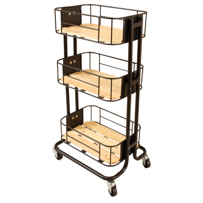 ビーワイケージ ワゴン(W445×D350×H855)