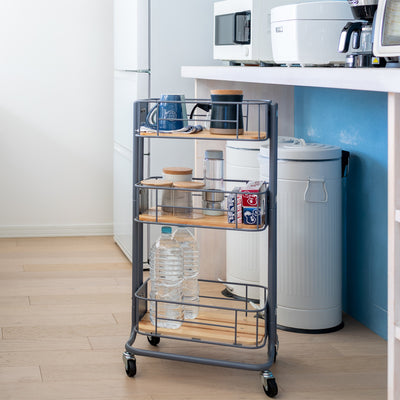 ビーワイケージ ワゴン(W445×D350×H855)