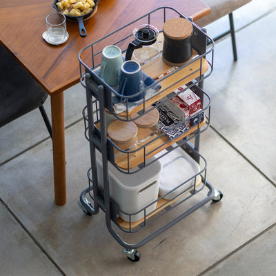 ビーワイケージ ワゴン(W445×D350×H855)