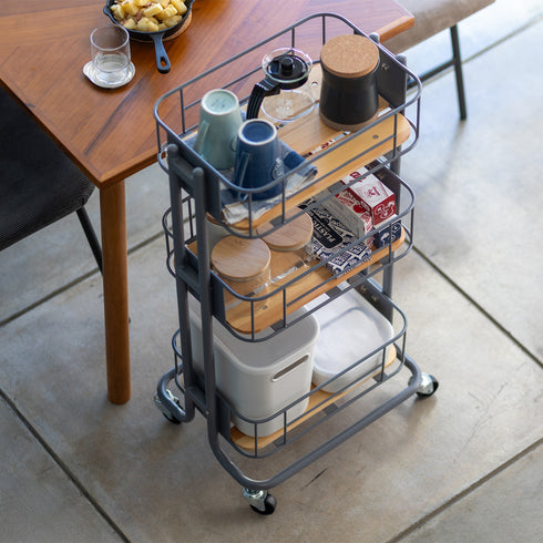 ビーワイケージ ワゴン(W445×D350×H855)