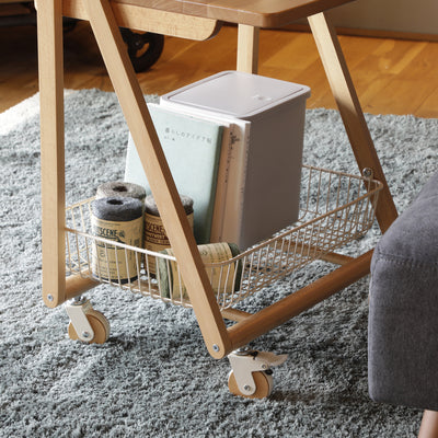 リヴ テーブルワゴン(W460×D400×H700)