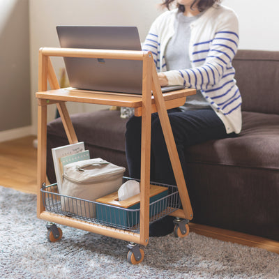 リヴ テーブルワゴン(W460×D400×H700)