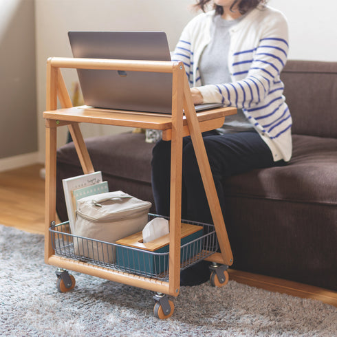 リヴ テーブルワゴン(W460×D400×H700)