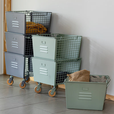 リヴ 3段スタッキングボックスセット(W310×D300×H695)