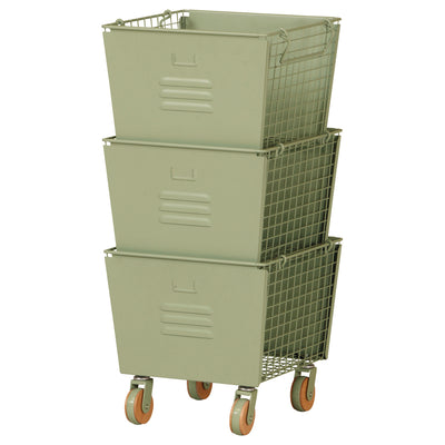 リヴ 3段スタッキングボックスセット(W310×D300×H695)