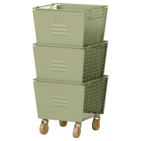 リヴ 3段スタッキングボックスセット(W310×D300×H695)