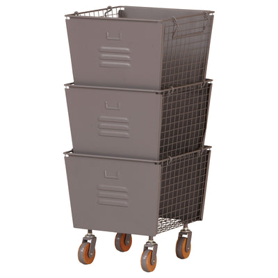 リヴ 3段スタッキングボックスセット(W310×D300×H695)