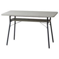 【クールな印象の石目柄】
スタイリッシュで清潔感のある石目柄の天板は、お部屋にクールでモダンな雰囲気を与えてくれます。