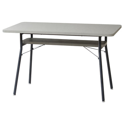 【クールな印象の石目柄】
スタイリッシュで清潔感のある石目柄の天板は、お部屋にクールでモダンな雰囲気を与えてくれます。