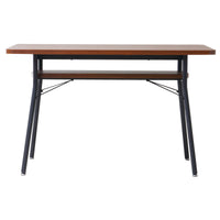 【便利な棚付きデザイン】
天板下には雑誌やリモコンなどを置ける棚が設けられており、テーブルの上をいつでもすっきりと見せることができます。