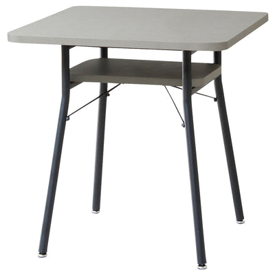 ミルド ダイニングテーブル(W650×D650×H680)