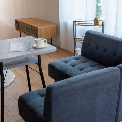 ミルド ダイニングテーブル(W650×D650×H680)