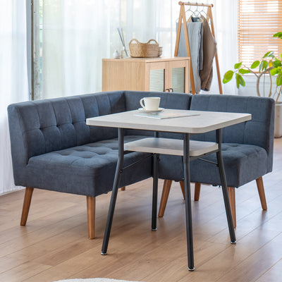 シンプルなデザインは使用する空間の中でも主張することなく周りのインテリアに馴染んでくれます。