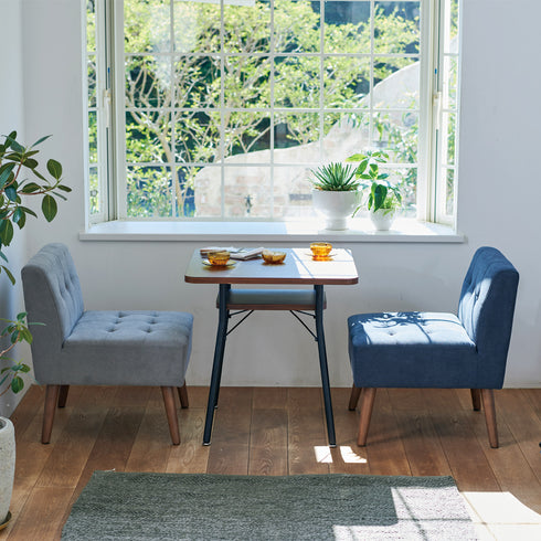 ミルド ダイニングテーブル(W650×D650×H680)