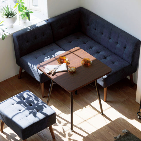 ミルド ダイニングテーブル(W650×D650×H680)