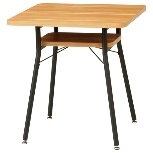 ミルド ダイニングテーブル(W650×D650×H680)