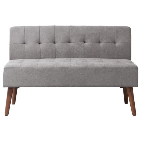 【洗練された定番カラー、グレー】
都会的で洗練された印象のグレーは、どんな色とも合わせやすく、周りのインテリアの魅力を引き立てながら、飽きのこない空間を演出します。