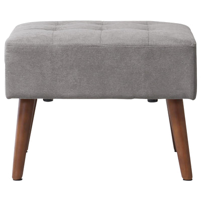 【シンプルに映える、ボタン留め】
どこかレトロで可愛らしいボタン留めのデザインが、シンプルなフォルムに表情を加え、お部屋のさりげないアクセントとして活躍します。