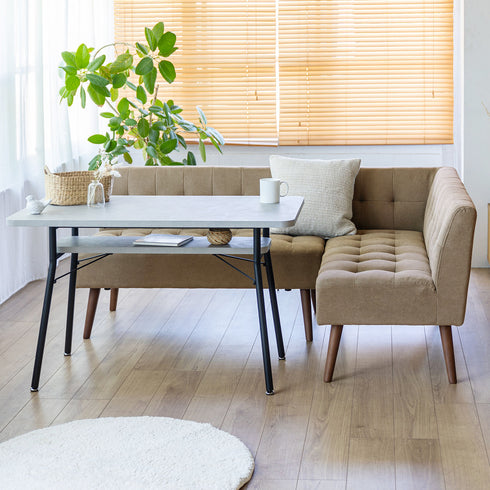 ミルド アームソファ 右肘付き(W1210×D620×H700)