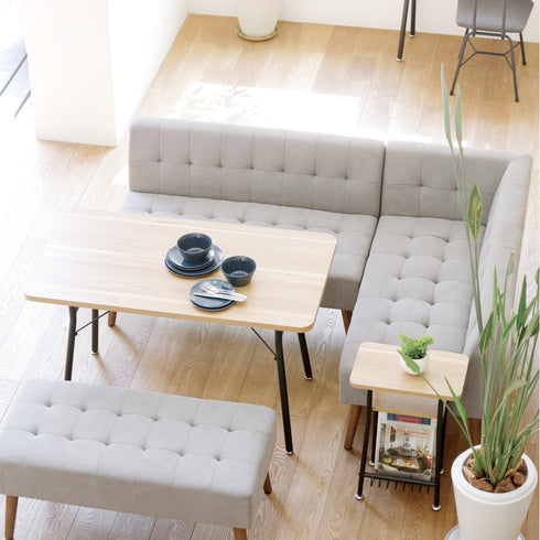 ミルド アームソファ 右肘付き(W1210×D620×H700)