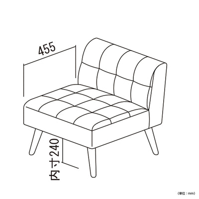 【お掃除ロボットもスイスイ】
ソファを動かす手間なく隅々まで掃除ができる、高さ24cmの脚下スペースを確保した設計で、いつでもお部屋を清潔に保てます。