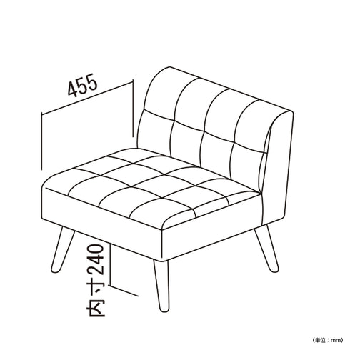 【お掃除ロボットもスイスイ】
ソファを動かす手間なく隅々まで掃除ができる、高さ24cmの脚下スペースを確保した設計で、いつでもお部屋を清潔に保てます。