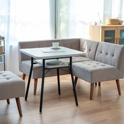 【我が家がカフェになるソファ】
シリーズで揃えれば、限られたスペースにも統一感が生まれ、食事の時間もくつろぎの時間も豊かに彩る、まるでお気に入りのカフェのような空間が完成します。