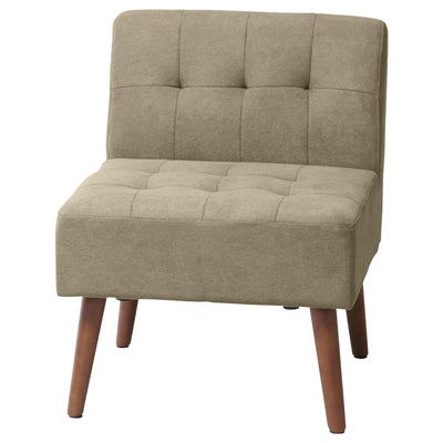 【暮らしに馴染む、温かな一脚】
優しいサンドベージュの色合いが、ナチュラルテイストや北欧インテリアに温もりを加え、あなたの暮らしにそっと寄り添いながら、穏やかな時間を育みます。