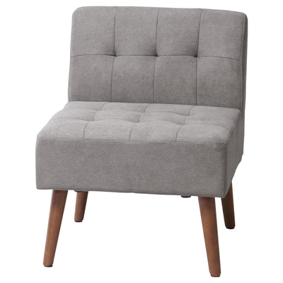 【愛着が湧く、優しいカタチ】
手触りの良いファブリックと、ふっくらとしたボタン留めのデザインが、見た目にも座り心地にも優しく、毎日使うたびに愛着が深まっていくソファです。