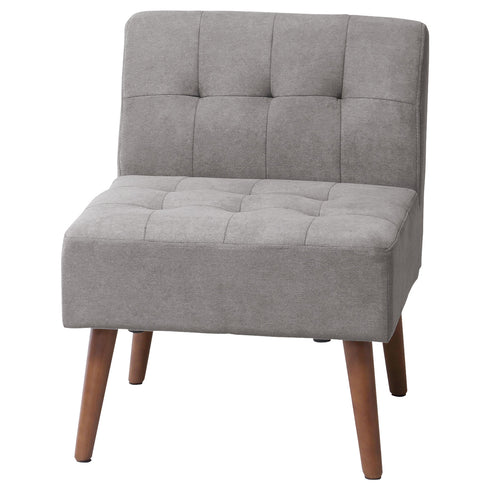 【愛着が湧く、優しいカタチ】
手触りの良いファブリックと、ふっくらとしたボタン留めのデザインが、見た目にも座り心地にも優しく、毎日使うたびに愛着が深まっていくソファです。