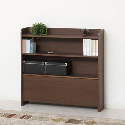 【見せる収納でおしゃれに】
本や小物、お気に入りの雑貨を飾れば、自分だけのディスプレイスペースが生まれ、お部屋のアクセントとしても活躍します。