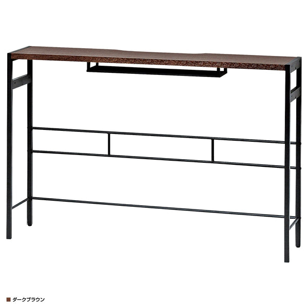 デュアルモニターテーブル(W1250 D250 H700)