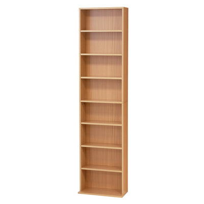 【お部屋に馴染む自然な木目】
温かみのあるナチュラルなデザインがどんな部屋にも自然に溶け込み、限られたスペースを有効活用しながら、心地よい収納空間を作ります。