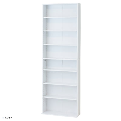 【空間を明るく見せる白】
お部屋を明るく、広く見せてくれるホワイトカラーは、シンプルながらも洗練された雰囲気で、あらゆるインテリアスタイルに調和します。