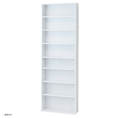 【空間を明るく見せる白】
お部屋を明るく、広く見せてくれるホワイトカラーは、シンプルながらも洗練された雰囲気で、あらゆるインテリアスタイルに調和します。