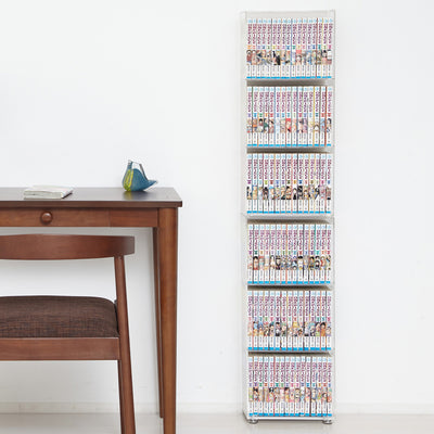 【どんな場所にも馴染む佇まい】
デスクサイドや壁際など、ちょっとした隙間に置くだけで、その透明感あふれるデザインがどんなインテリアにも自然に調和してくれます。