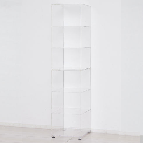 アクリリック シューズラック 2個組(W260×D134×H560)