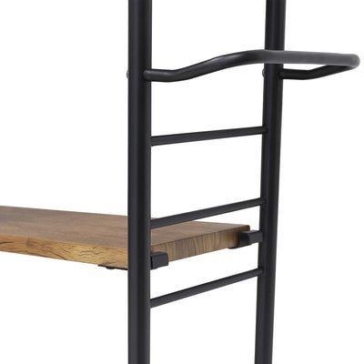 アート オープン3段ワゴン(W620×D250×H720)